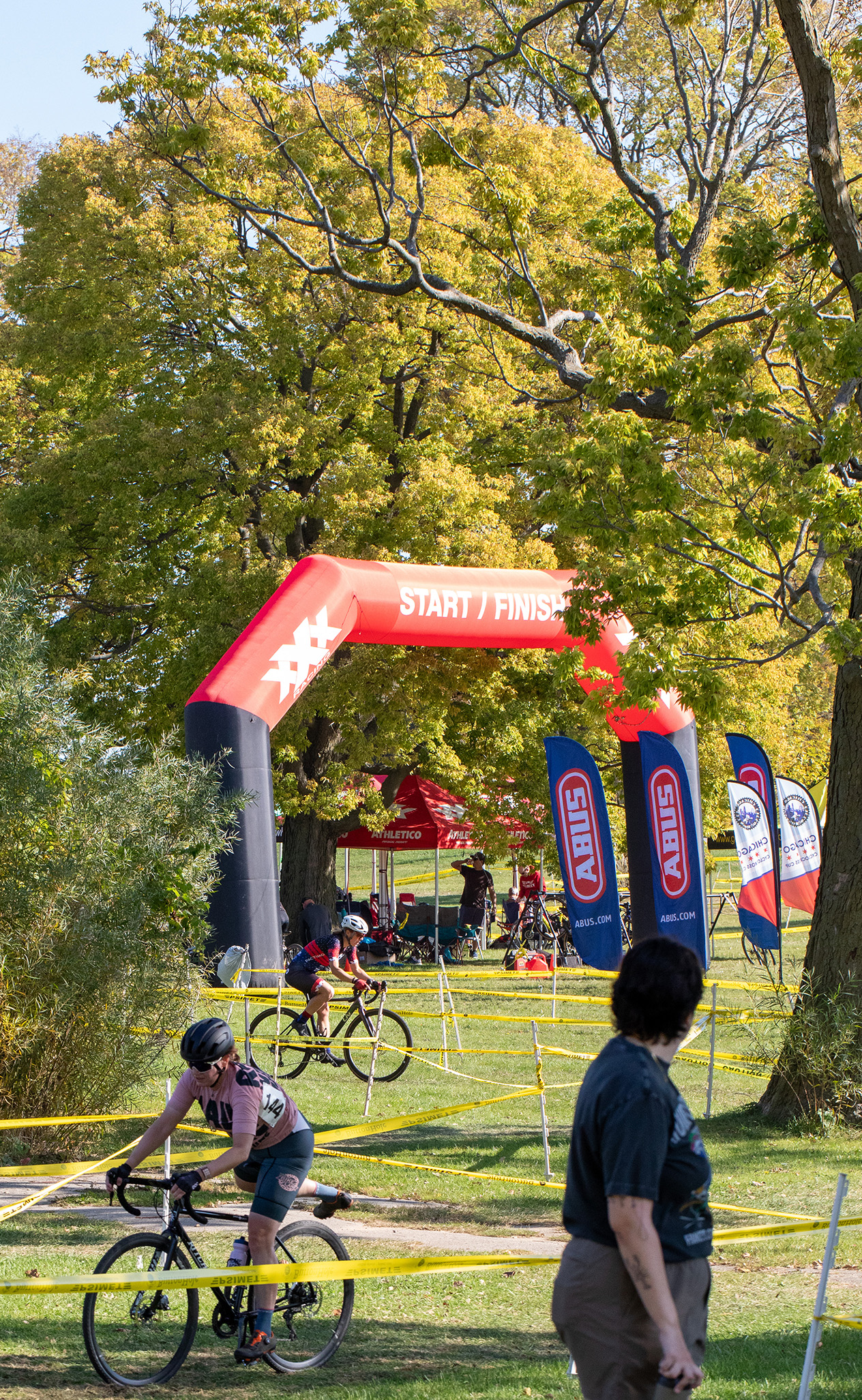 xXx Racing start/finish line arch