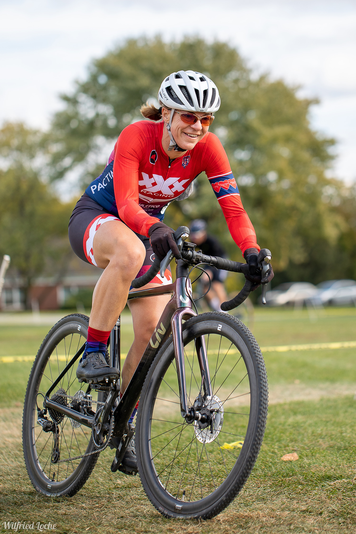 Cyclocross racer Anne-Marie Oswald